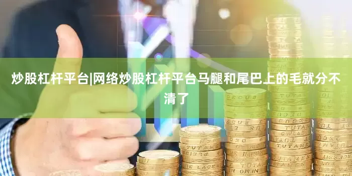 炒股杠杆平台|网络炒股杠杆平台马腿和尾巴上的毛就分不清了